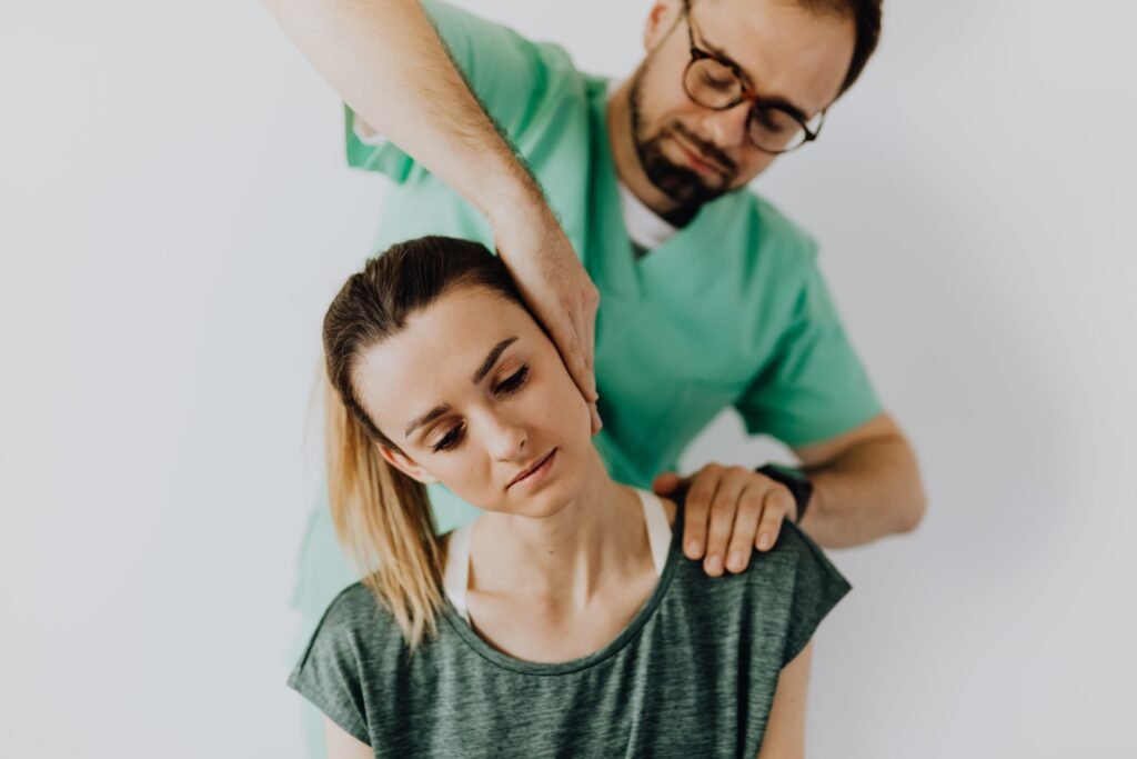 Neck pain physiotherapy